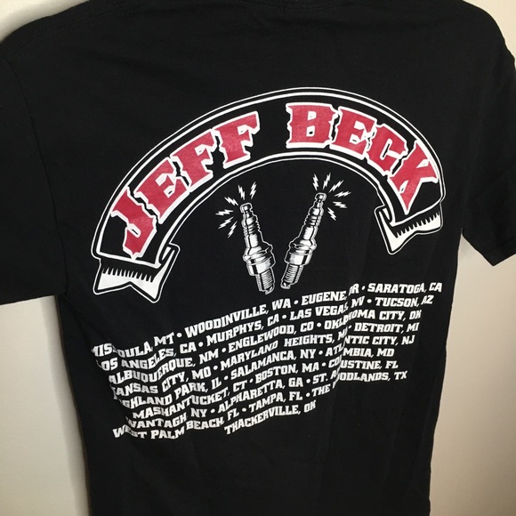 Jeff Beck Tour shirt - Picture 5 of 5